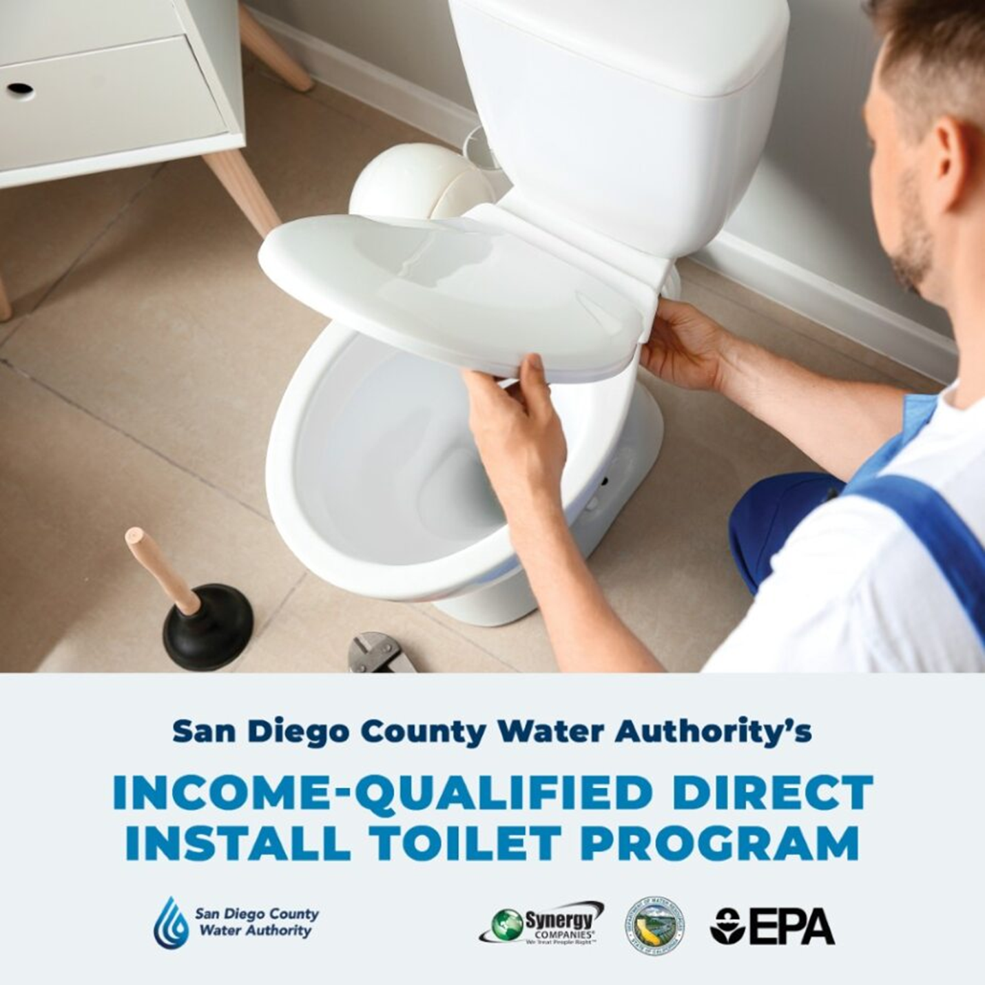 Income Qualified Direct Install Toilet Program