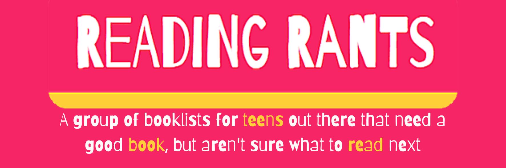 Reading Rants Graphic