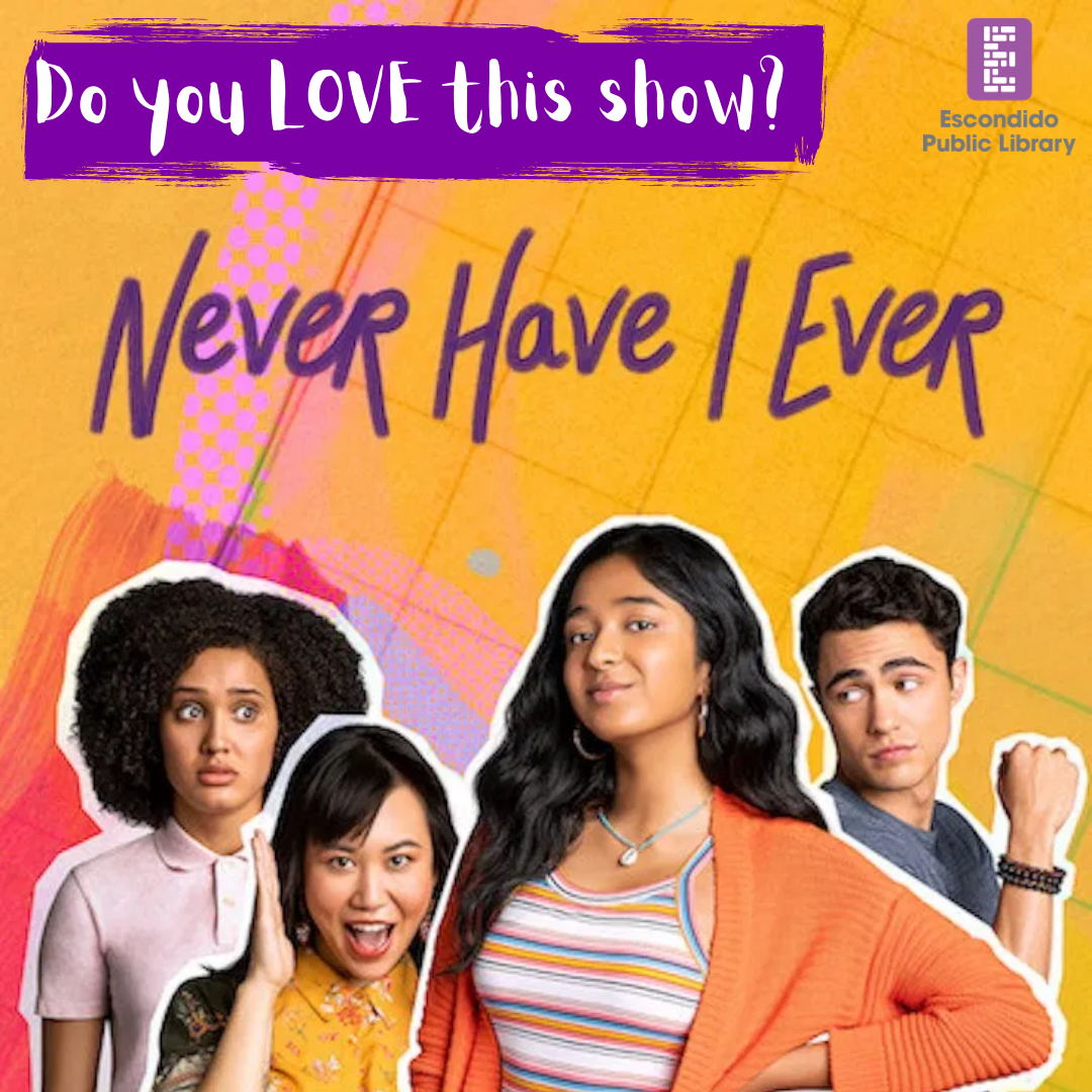 Never Have I Ever Books Post