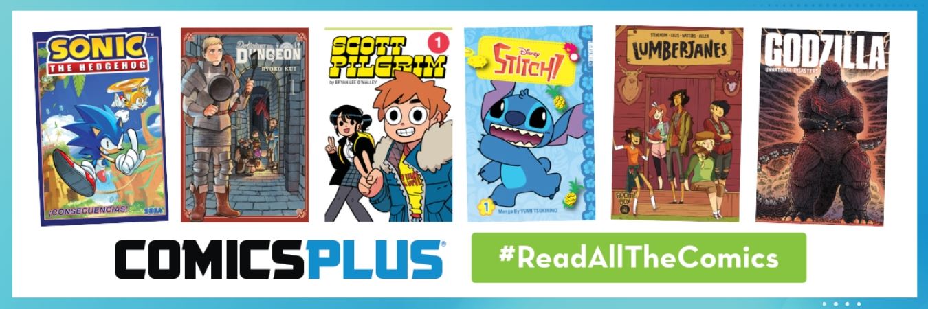 Comics Plus Read All the Comics