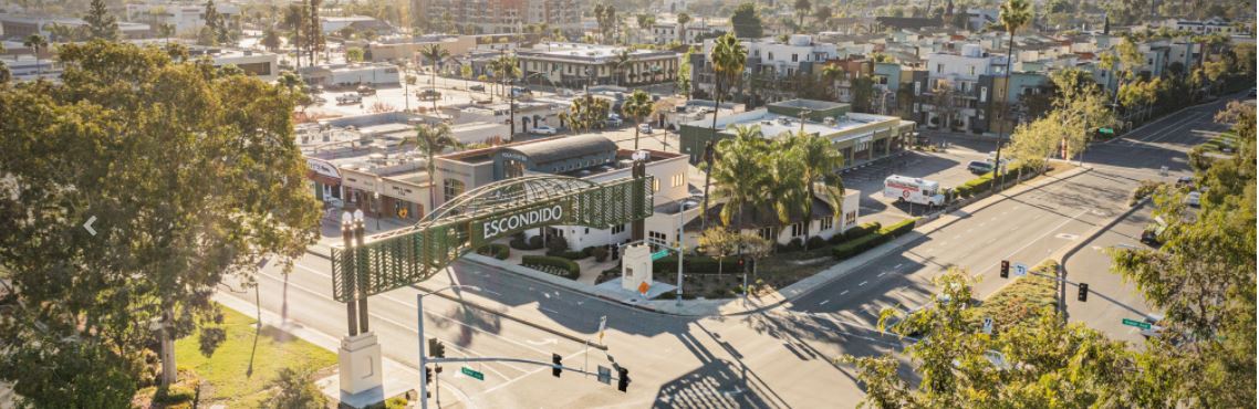 Grand Avenue Vision Project - Intersection Aerial View