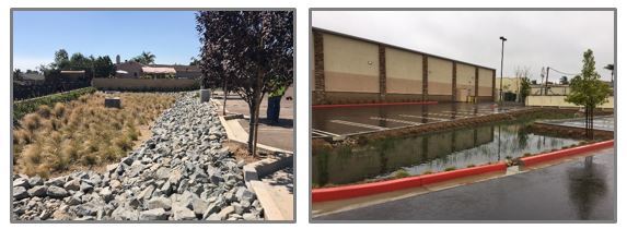 Structural BMPs mitigate storm water impacts by capturing, treating, and reducing urban runoff.